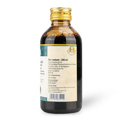 AVP Ayurvedic Prasarinyadi Kashayam Liquid 200ml AVP Ayurvedic Prasarinyadi Kashayam Liquid 200ml