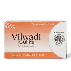 AVP Ayurvedic Vilwadi Gulika Tablets AVP Ayurvedic Vilwadi Gulika Tablets