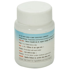 Nagarjun Visham Jwarantak Loh Tablets Nagarjun Visham Jwarantak Loh Tablets