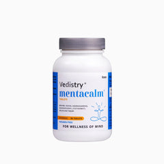 Vedistry Ayurvedic Mentacalm 90 Tablets Vedistry Ayurvedic Mentacalm 90 Tablets