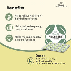 Charak Ayurvedic Prosteez 20 Tablets Charak Ayurvedic Prosteez 20 Tablets