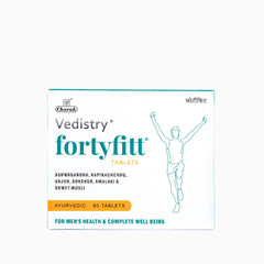 Vedistry Ayurvedic Fortyfitt For Men's Health 60 Tablets Vedistry Ayurvedic Fortyfitt For Men's Health 60 Tablets