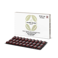Charak Ayurvedic Calskel Nutra 30 Tablets Charak Ayurvedic Calskel Nutra 30 Tablets