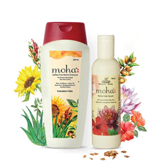 Moha Quick Care Hair Serum 100ml & Shampoo 200ml Combo Moha Quick Care Hair Serum 100ml & Shampoo 200ml Combo