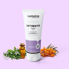 Vedaone Cosmetics Intimate Wash With PH 3.8 100gm Vedaone Cosmetics Intimate Wash With PH 3.8 100gm