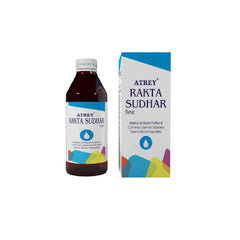 Atrey Ayurvedic Rakta Sudhar Syrup Atrey Ayurvedic Rakta Sudhar Syrup