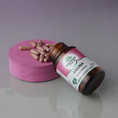 Organic India Arjuna Capsules Organic India Arjuna Capsules