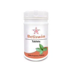 Skm Siddha Ayurveda Betiswin 500mg 100 Tablets Skm Siddha Ayurveda Betiswin 500mg 100 Tablets