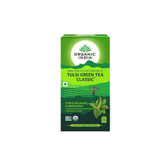 Organic India Tulsi Green Tea Classic Organic India Tulsi Green Tea Classic