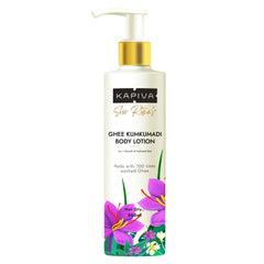 Kapiva Ghee Kumkumadi Body Lotion 200ml Kapiva Ghee Kumkumadi Body Lotion 200ml