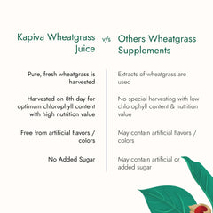 Kapiva Wheatgrass Juice 1 Letre Kapiva Wheatgrass Juice 1 Letre