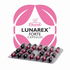 Charak Ayurvedic Lunarex Forte 20 Capsules Charak Ayurvedic Lunarex Forte 20 Capsules