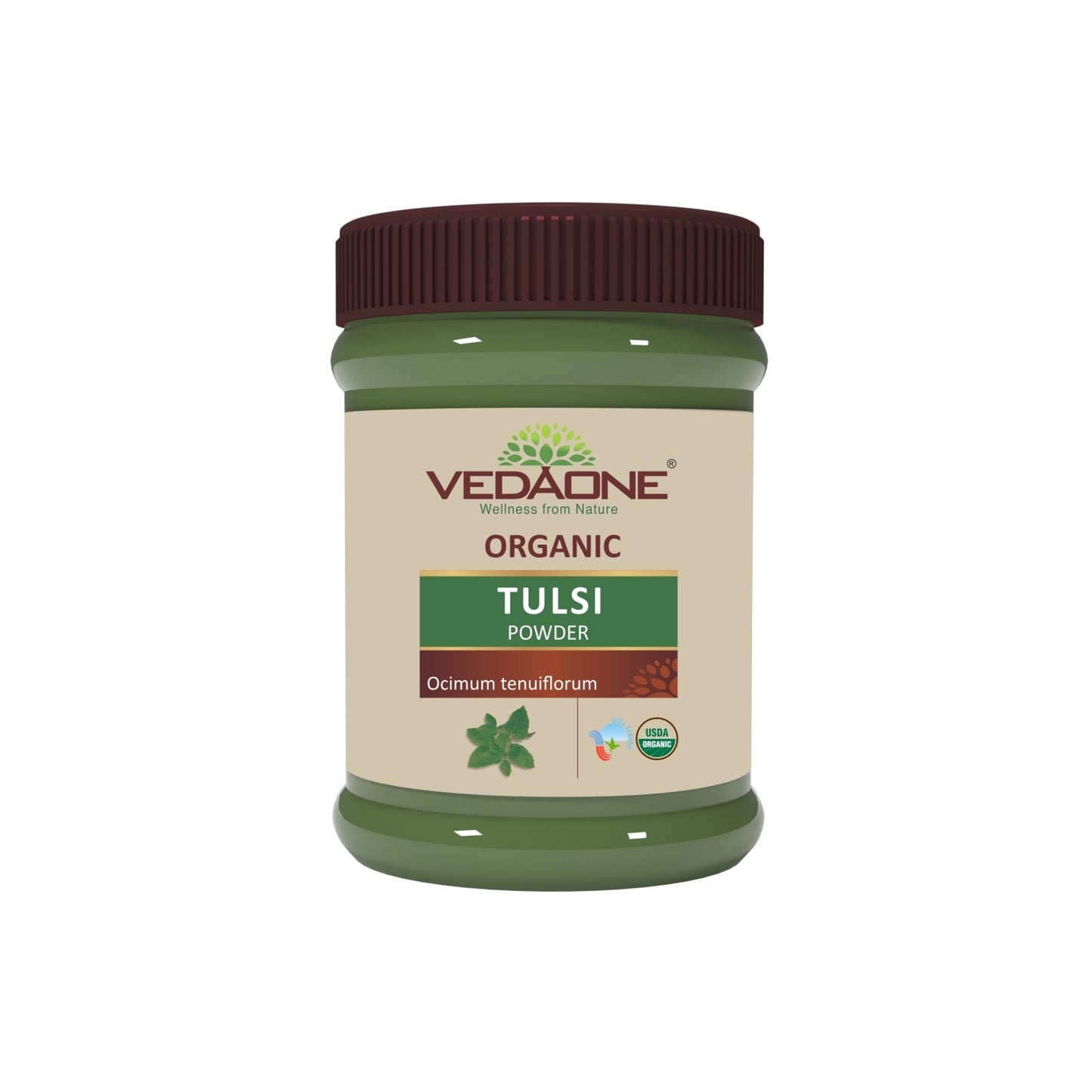 Vedaone Ayurvedic USDA Organic Tulsi (Holy Basil) Powder 100g