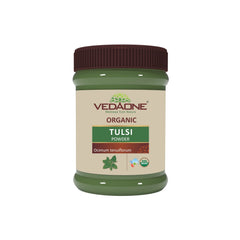 Vedaone Ayurvedic USDA Organic Tulsi (Holy Basil) Powder 100g Vedaone Ayurvedic USDA Organic Tulsi (Holy Basil) Powder 100g