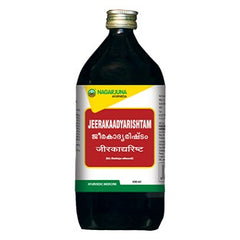 Nagarjuna Ayurvedic Jeerakaadyarishtam Liquid 450ml Nagarjuna Ayurvedic Jeerakaadyarishtam Liquid 450ml