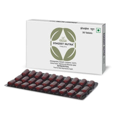 Charak Ayurvedic Zoazest Nutra 30 Tablets Charak Ayurvedic Zoazest Nutra 30 Tablets