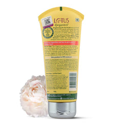 Lotus Organics+ Cosmetics Brightening De Tan Face Scrub 100g Lotus Organics+ Cosmetics Brightening De Tan Face Scrub 100g