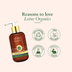 Lotus Organics+ Cosmetics Hair Fall Control Shampoo 300ml Lotus Organics+ Cosmetics Hair Fall Control Shampoo 300ml
