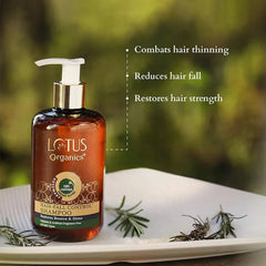Lotus Organics+ Cosmetics Ultimate Hairfall Control Kit Lotus Organics+ Cosmetics Ultimate Hairfall Control Kit