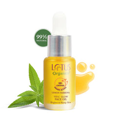 Lotus Organics+ Vit C Glow Face Oil 15ml Lotus Organics+ Vit C Glow Face Oil 15ml