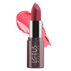 Lotus Make Up Cosmetics Ecostay Powder Matte Lip Color 4.2gm Lotus Make Up Cosmetics Ecostay Powder Matte Lip Color 4.2gm