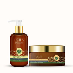 Lotus Organics+ Cosmetics Ultra Nourishing Winter Haircare Combo Lotus Organics+ Cosmetics Ultra Nourishing Winter Haircare Combo