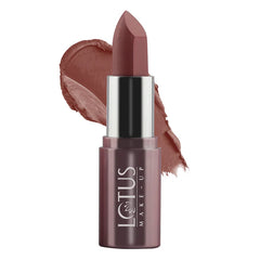Lotus Make Up Cosmetics Ecostay Powder Matte Lip Color 4.2gm Lotus Make Up Cosmetics Ecostay Powder Matte Lip Color 4.2gm