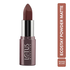 Lotus Make Up Cosmetics Ecostay Powder Matte Lip Color 4.2gm Lotus Make Up Cosmetics Ecostay Powder Matte Lip Color 4.2gm
