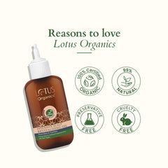Lotus Organics+ Cosmetics Intensive Scalp Revitalizing Oil 100ml Lotus Organics+ Cosmetics Intensive Scalp Revitalizing Oil 100ml