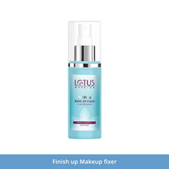 Lotus Make Up Cosmetics Finish Up Dewy Makeup Fixer And Mist 70ml Lotus Make Up Cosmetics Finish Up Dewy Makeup Fixer And Mist 70ml