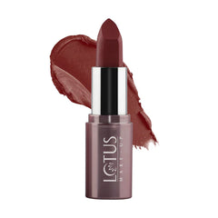 Lotus Make Up Cosmetics Ecostay Powder Matte Lip Color 4.2gm Lotus Make Up Cosmetics Ecostay Powder Matte Lip Color 4.2gm