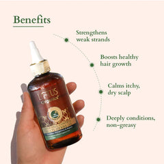 Lotus Organics+ Cosmetics Hair Fall Control Multi Herbs Oil 200ml Lotus Organics+ Cosmetics Hair Fall Control Multi Herbs Oil 200ml