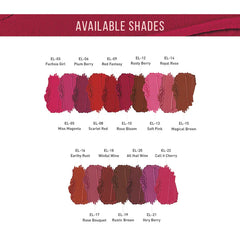 Lotus Make Up Cosmetics Ecostay Matte Lip Lacquer 4g Lotus Make Up Cosmetics Ecostay Matte Lip Lacquer 4g
