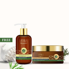 Lotus Organics+ Cosmetics Ultra Nourishing Winter Haircare Combo Lotus Organics+ Cosmetics Ultra Nourishing Winter Haircare Combo