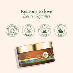 Lotus Organics+ Cosmetics Hair Fall Control Revival Mask 150g Lotus Organics+ Cosmetics Hair Fall Control Revival Mask 150g