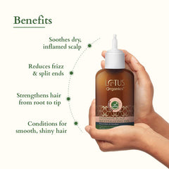 Lotus Organics+ Cosmetics Intensive Scalp Revitalizing Oil 100ml Lotus Organics+ Cosmetics Intensive Scalp Revitalizing Oil 100ml
