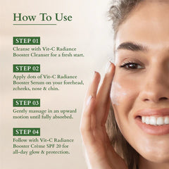 Lotus Organics+ Cosmetics Vit C Radiance Booster Serum 30ml Lotus Organics+ Cosmetics Vit C Radiance Booster Serum 30ml
