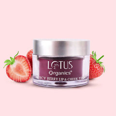Lotus Organincs+ Cosmetics Juicy Berry Lip & Cheek Tint 10g Lotus Organincs+ Cosmetics Juicy Berry Lip & Cheek Tint 10g