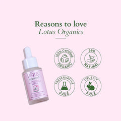 Lotus Organics+ Cosmetics Hair Growth Active Concentrate Serum 28ml Lotus Organics+ Cosmetics Hair Growth Active Concentrate Serum 28ml