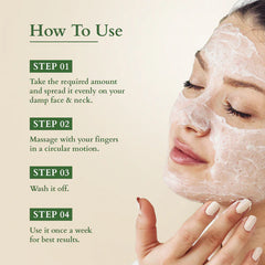 Lotus Organics+ Cosmetics Brightening De Tan Face Scrub 100g Lotus Organics+ Cosmetics Brightening De Tan Face Scrub 100g