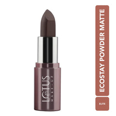 Lotus Make Up Cosmetics Ecostay Powder Matte Lip Color 4.2gm Lotus Make Up Cosmetics Ecostay Powder Matte Lip Color 4.2gm