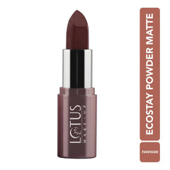 Lotus Make Up Cosmetics Ecostay Powder Matte Lip Color 4.2gm Lotus Make Up Cosmetics Ecostay Powder Matte Lip Color 4.2gm