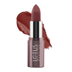 Lotus Make Up Cosmetics Ecostay Powder Matte Lip Color 4.2gm Lotus Make Up Cosmetics Ecostay Powder Matte Lip Color 4.2gm