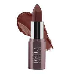 Lotus Make Up Cosmetics Ecostay Powder Matte Lip Color 4.2gm Lotus Make Up Cosmetics Ecostay Powder Matte Lip Color 4.2gm