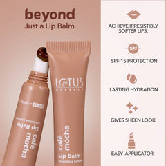 Lotus Herbals Cosmetics Lip Balm 10g Lotus Herbals Cosmetics Lip Balm 10g