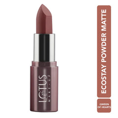 Lotus Make Up Cosmetics Ecostay Powder Matte Lip Color 4.2gm Lotus Make Up Cosmetics Ecostay Powder Matte Lip Color 4.2gm