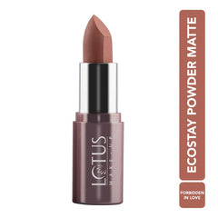 Lotus Make Up Cosmetics Ecostay Powder Matte Lip Color 4.2gm Lotus Make Up Cosmetics Ecostay Powder Matte Lip Color 4.2gm