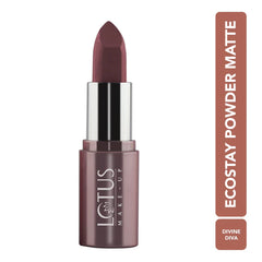 Lotus Make Up Cosmetics Ecostay Powder Matte Lip Color 4.2gm Lotus Make Up Cosmetics Ecostay Powder Matte Lip Color 4.2gm