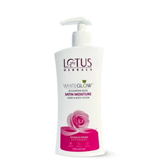 Lotus Herbals Cosmetics WhiteGlow Satin Moisture Hand & Body Lotion 270ml Lotus Herbals Cosmetics WhiteGlow Satin Moisture Hand & Body Lotion 270ml