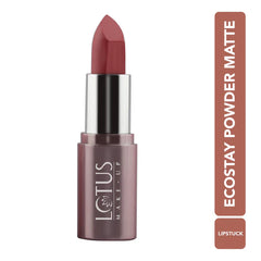 Lotus Make Up Cosmetics Ecostay Powder Matte Lip Color 4.2gm Lotus Make Up Cosmetics Ecostay Powder Matte Lip Color 4.2gm